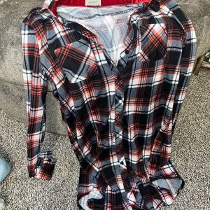 Flannel Dress